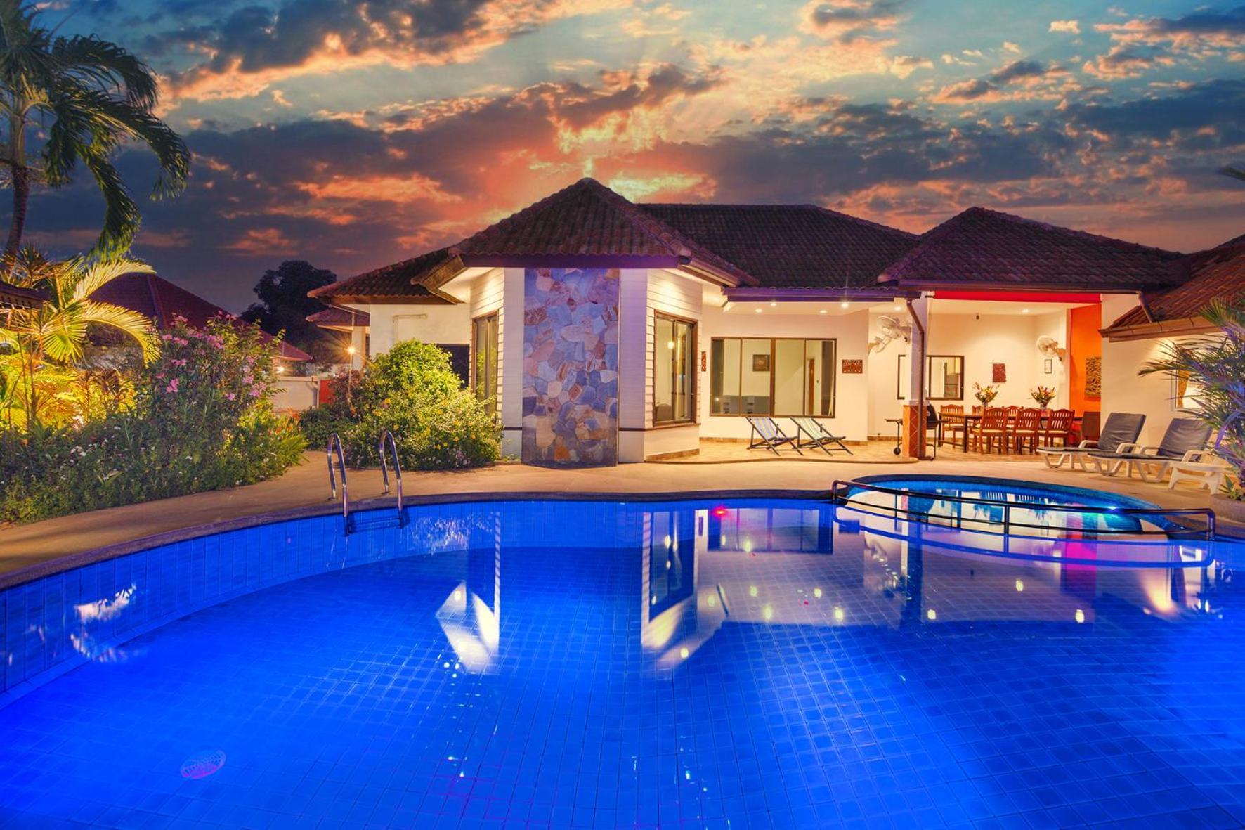 Pattaya Hill Close To Walking St And City Nong Prue Exteriör bild