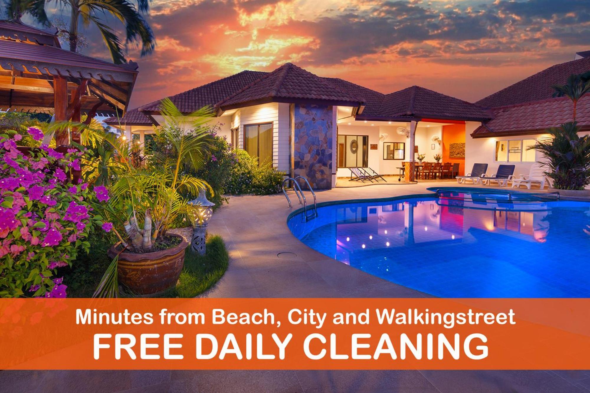 Pattaya Hill Close To Walking St And City Nong Prue Exteriör bild