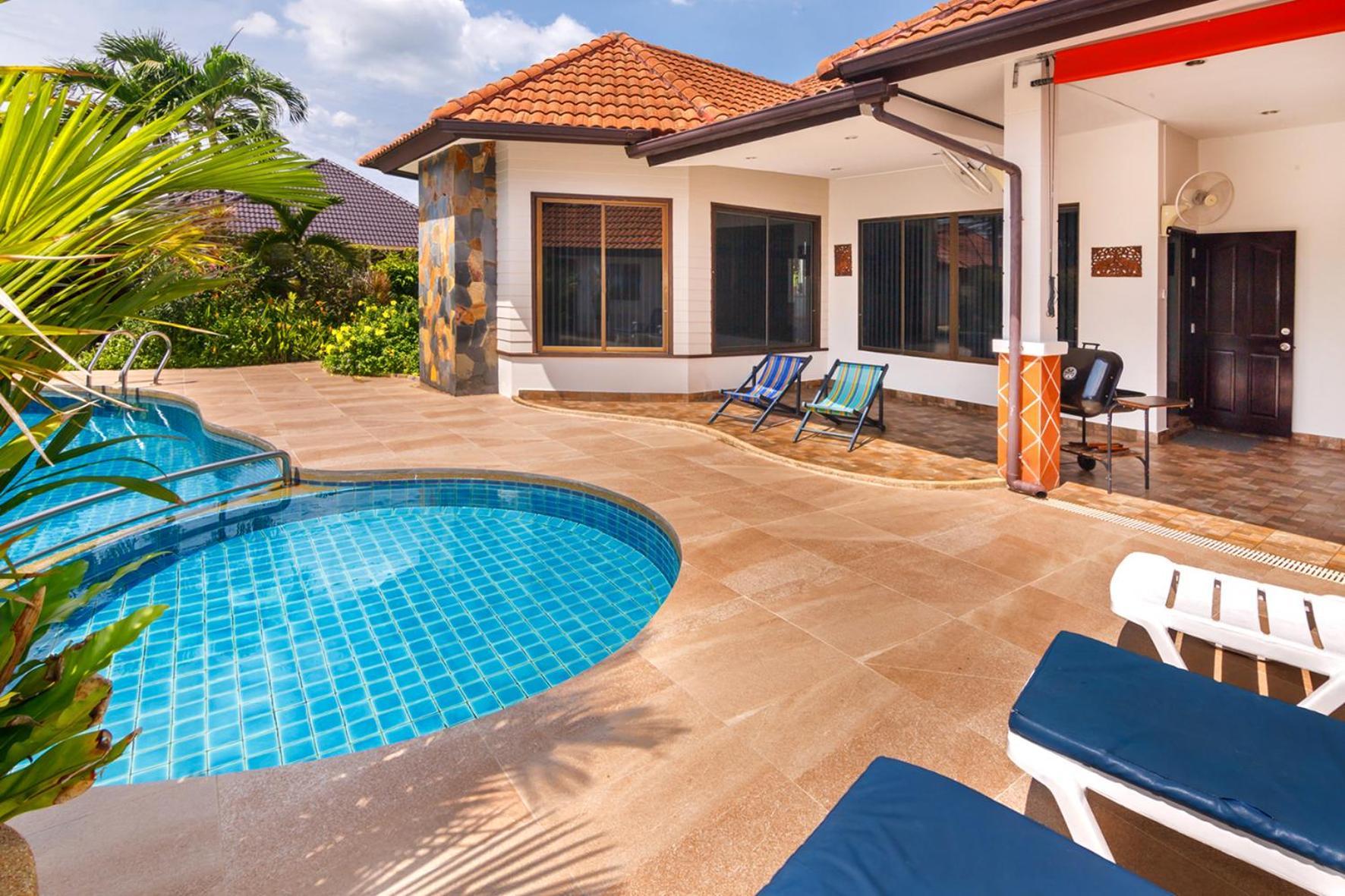 Pattaya Hill Close To Walking St And City Nong Prue Exteriör bild