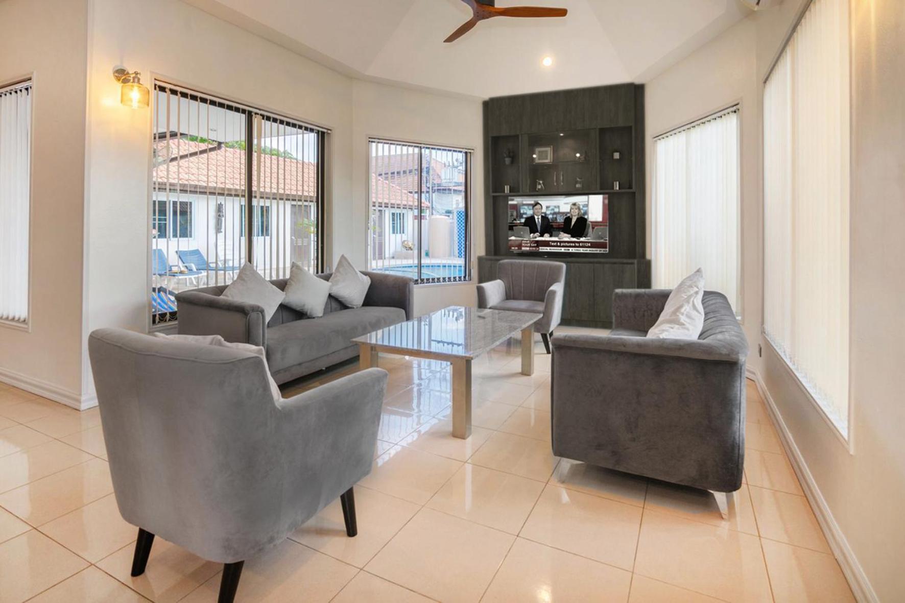 Pattaya Hill Close To Walking St And City Nong Prue Exteriör bild